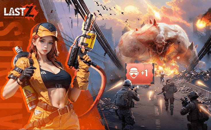 Last Z Wasteland Heroine – Sexy Survivor in Action